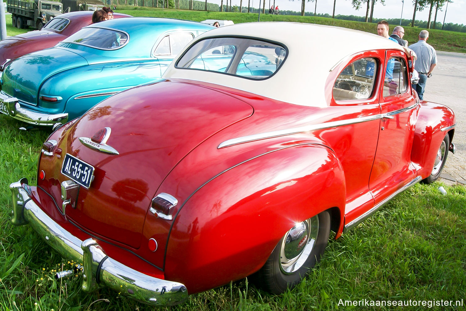 Plymouth De Luxe uit 1946